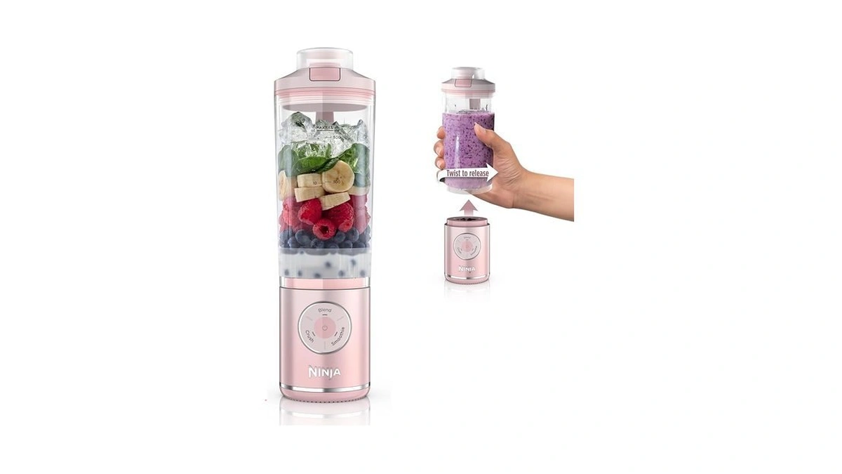 Ninja Blast Max, Portable Blender + Twist & Go, Personal