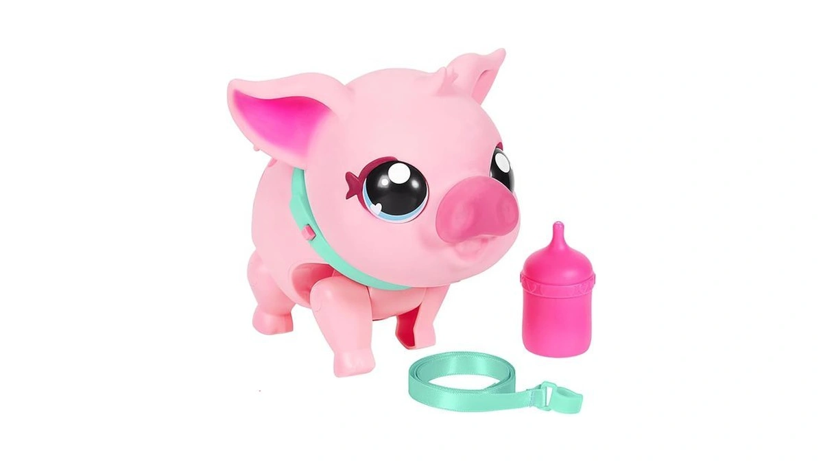 Little Live Pets My Pet Piggly The Toy Pig, Interactive
