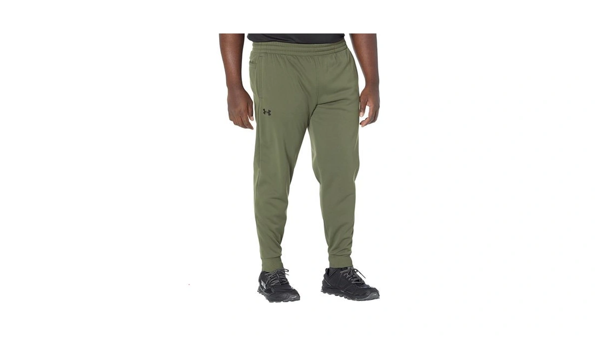 Under Armour Men's Armourfleece Jogger, (390) Marine Od Green /