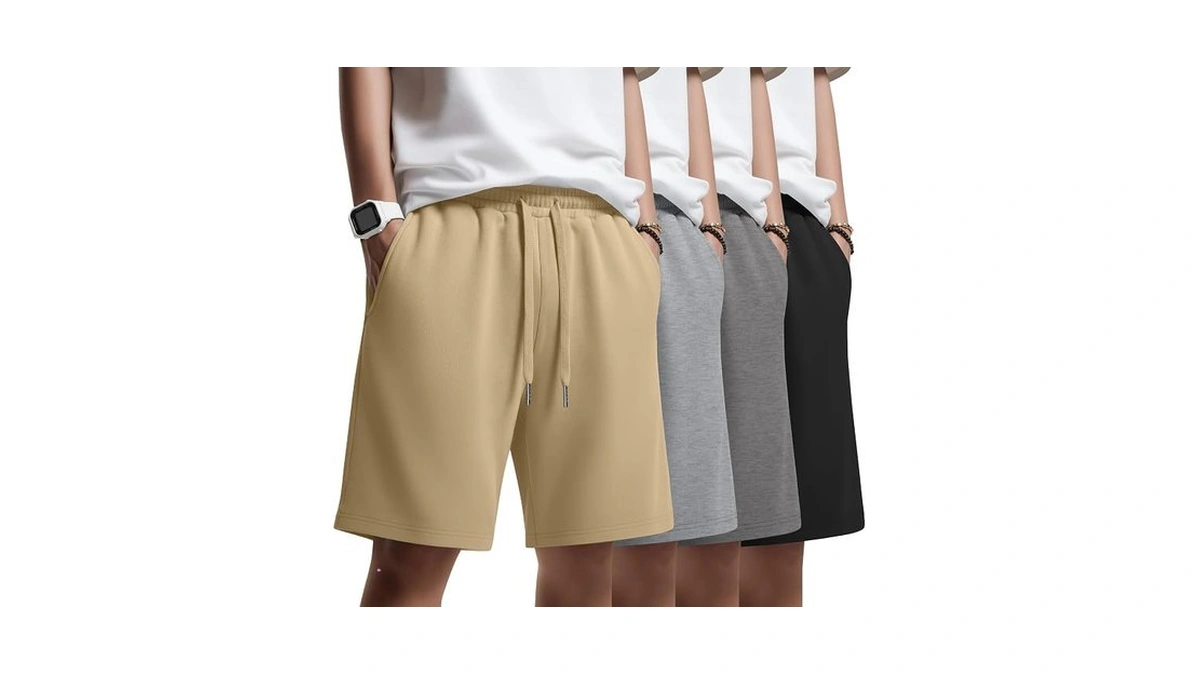 Oakgarden 4 Pack Boys Shorts Athletic Soft Causal Pull On