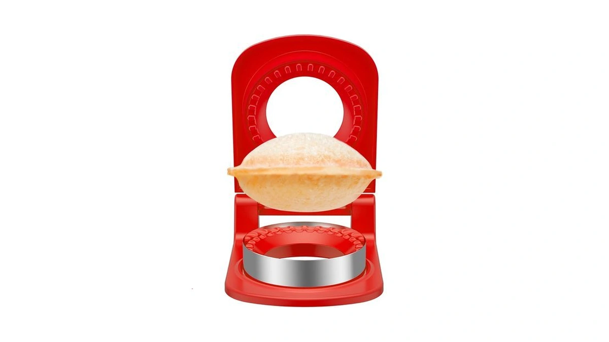 Hiyz Sandwich Cutter And Sealer - Stainless Steel Decruster Sandwich