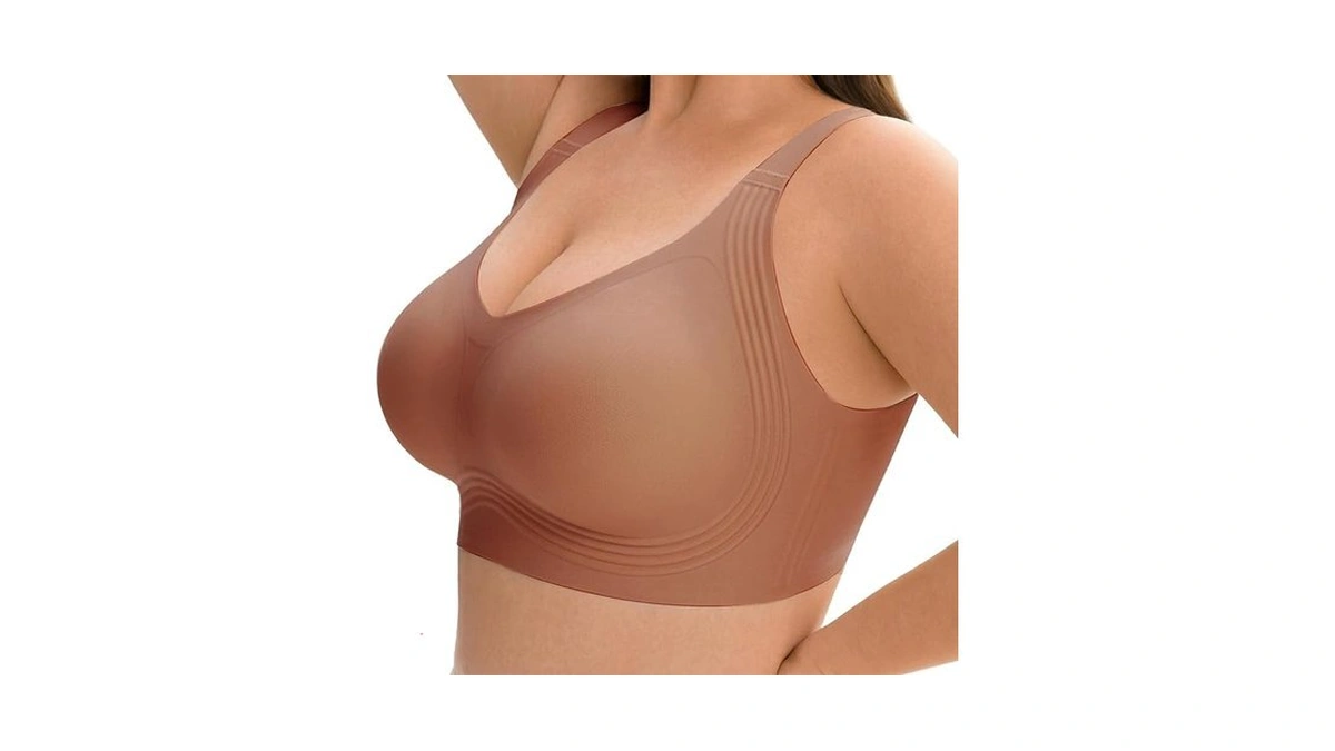 Obind Wireless Jelly Bras For Women Supportive Push Up Bra