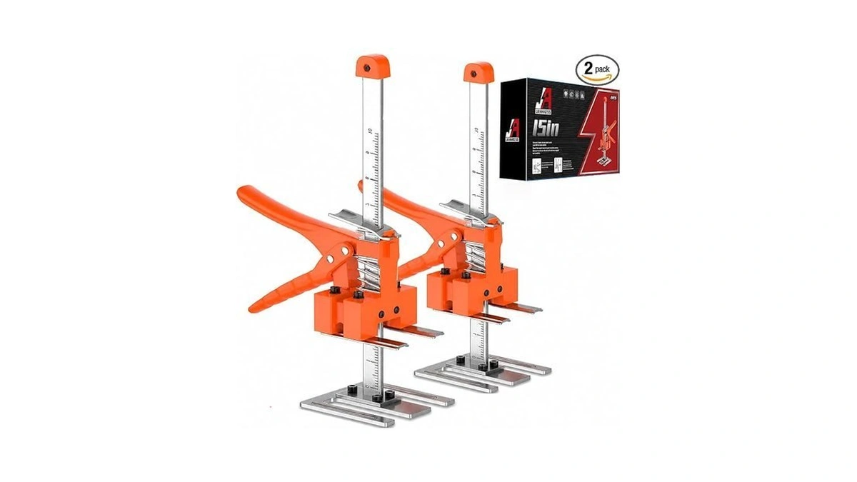 Janniress 2 Pack Labor Saving Arm Jack, 15" Handheld Furniture