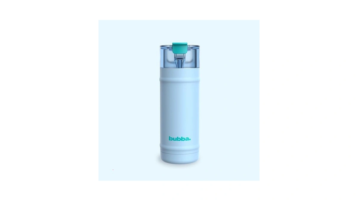 Bubba 18 Oz Dualsip Insulated Stainless Steel Water Bottle With