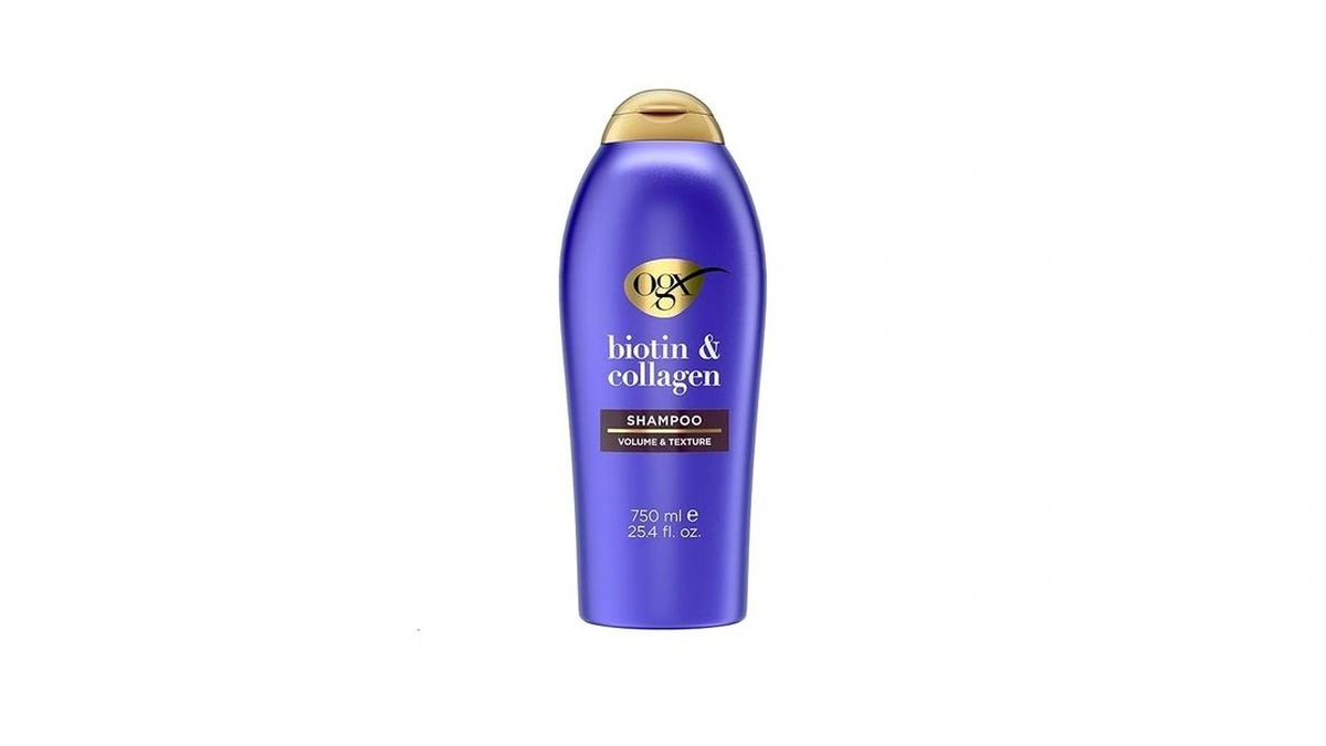 Ogx Thick & Full + Biotin & Collagen Volumizing Shampoo,