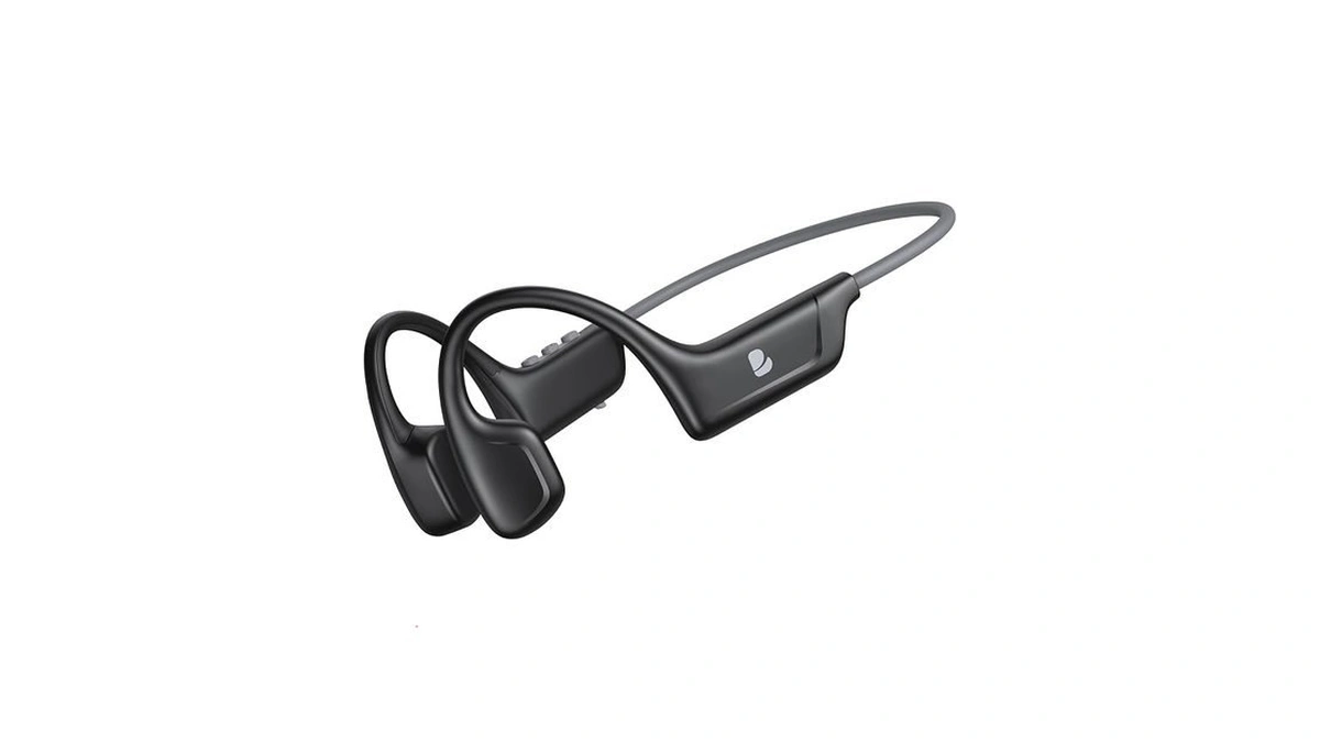 Bone Conduction Headphones, Open Ear Wireless Headphones, 10h Playtime, Bluetooth