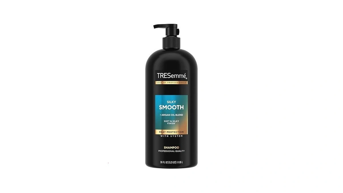 Tresemmé Smooth And Silky Shampoo With Pump, 39 Oz
