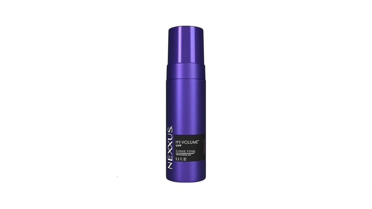 Nexxus Hy-volume Cloud Foam Hair Foam For Lift And Volume