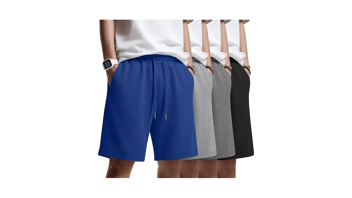 Oakgarden 4 Pack Boys Shorts Athletic Soft Causal Pull On