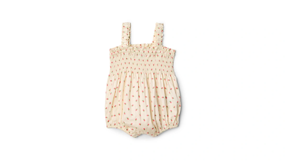 Amazon Essentials X Sofia Grainge Baby Girls' Woven Sleeveless Ruffle