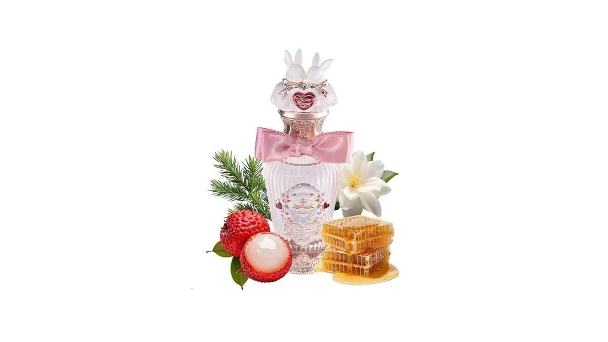 Flower Knows Bunny Garden Perfume,sweet Fragrance Eau De Parfum Spray
