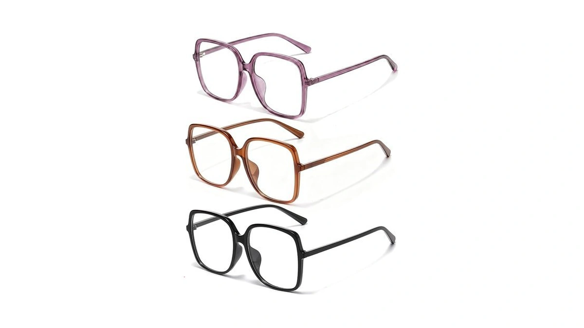 Jcbckj Blue Light Blocking Glasses For Women Men- Anti-eyestrain For