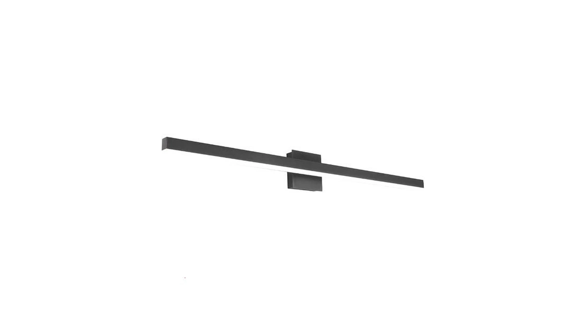 Aipsun 40 Inch Modern Black Vanity Light Led Bathroom Vanity