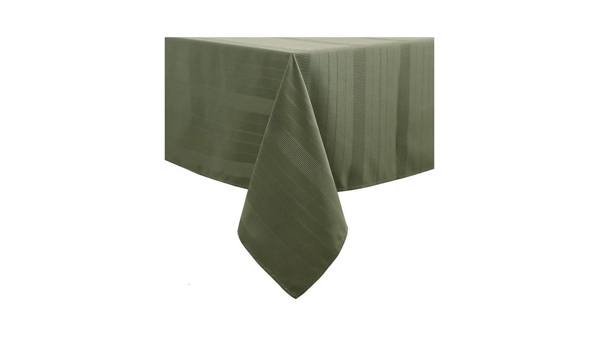 Randall Rectangle Oblong Tablecloth 60" X84” 7 Feet Machine Washable,