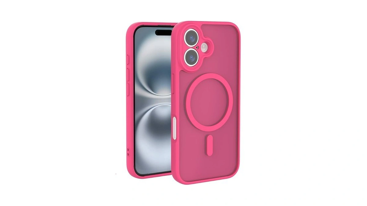 K Tomoto Magnetic Case Compatible With Iphone 16 Translucent Matte