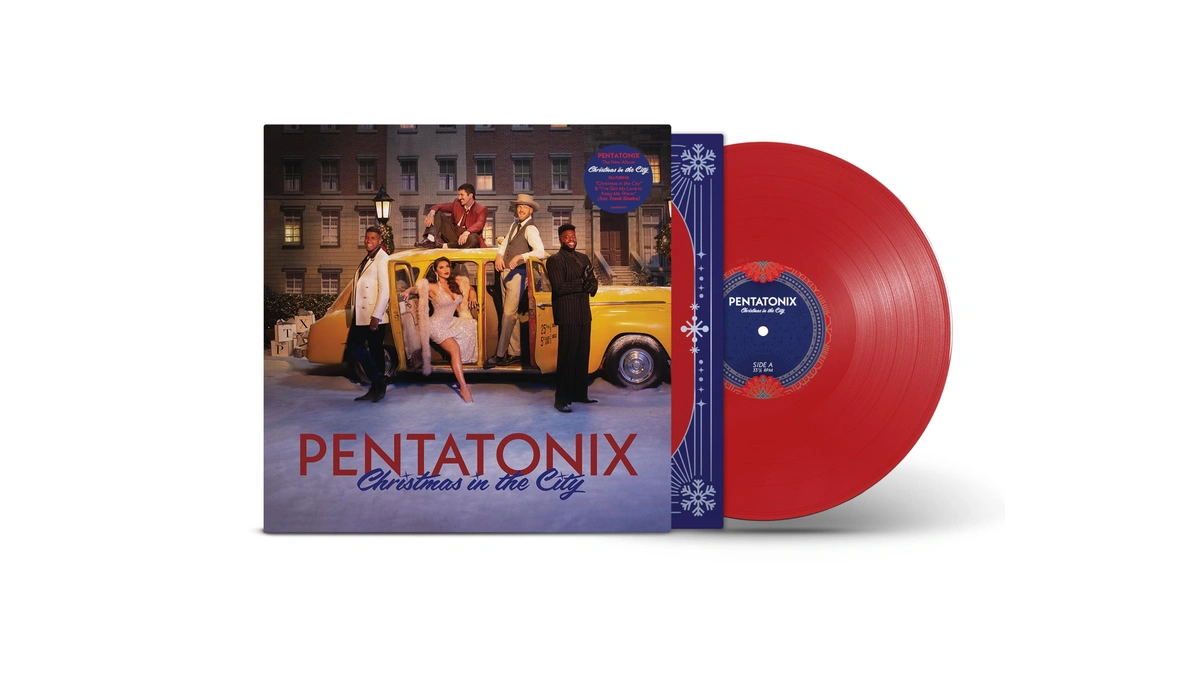 Christmas In The City[red Brick Lp]
