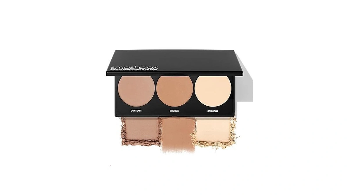 Smashbox Step-by-step Contour Palette | Sculpt + Glow All-in-one Contour
