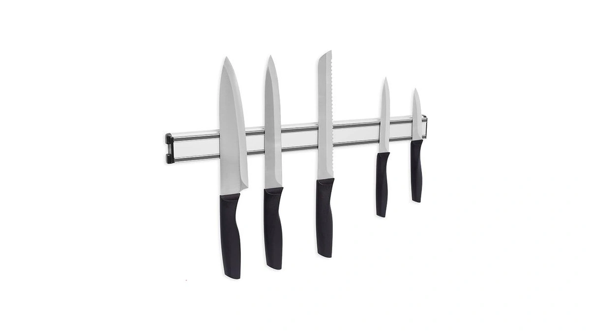 Internet’s Best Magnetic Knife Rack - 18 Inch - Knife