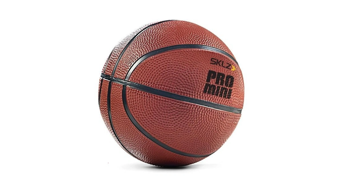 Sklz Pro Mini Hoop 5-inch Rubber Basketball