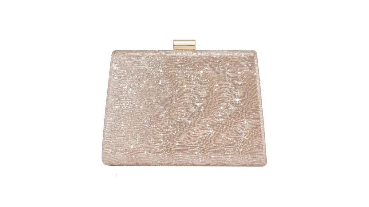 Chunli Sparkly Clutch Purses For Women Formal, Glitter Evening Bag