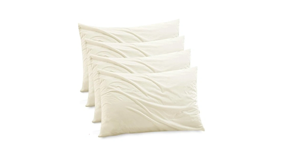 Gogreen Bamboo Rayon Waterproof Pillow Protector, Breathable Pillow Cover, Cooling
