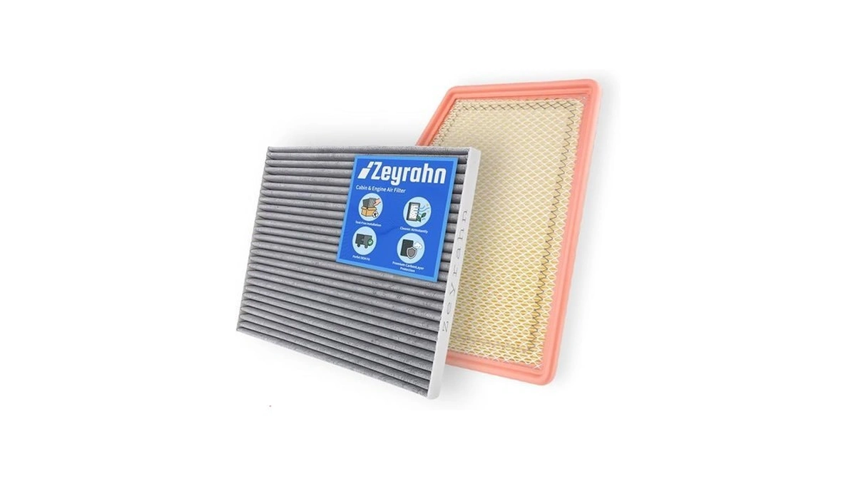 Zeyrahn Cabin & Engine Air Filter Kit For Silverado 1500