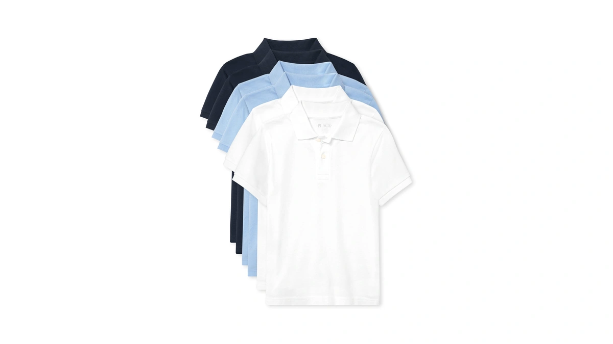 The Children's Placethe Children's Place Boysshort Sleeve Pique Polo 6