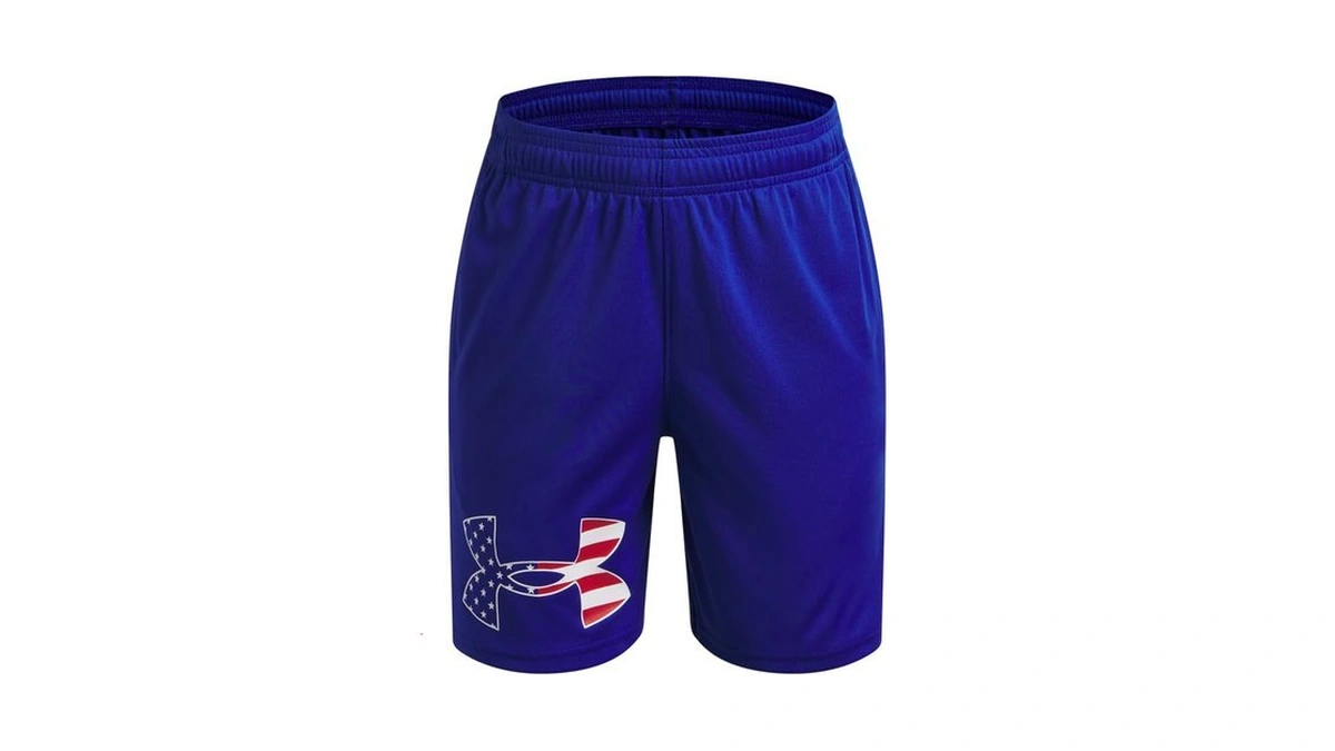 Under Armour Boys' Freedom Tech Shorts, (400) Royal / /