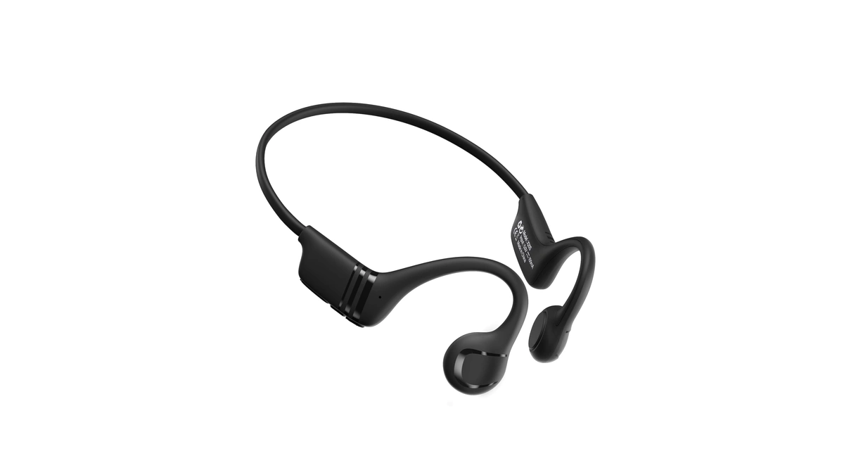 Galopge Bone Conduction Headphones, 22g Ultra-lightweight Open-ear Sport Headset With