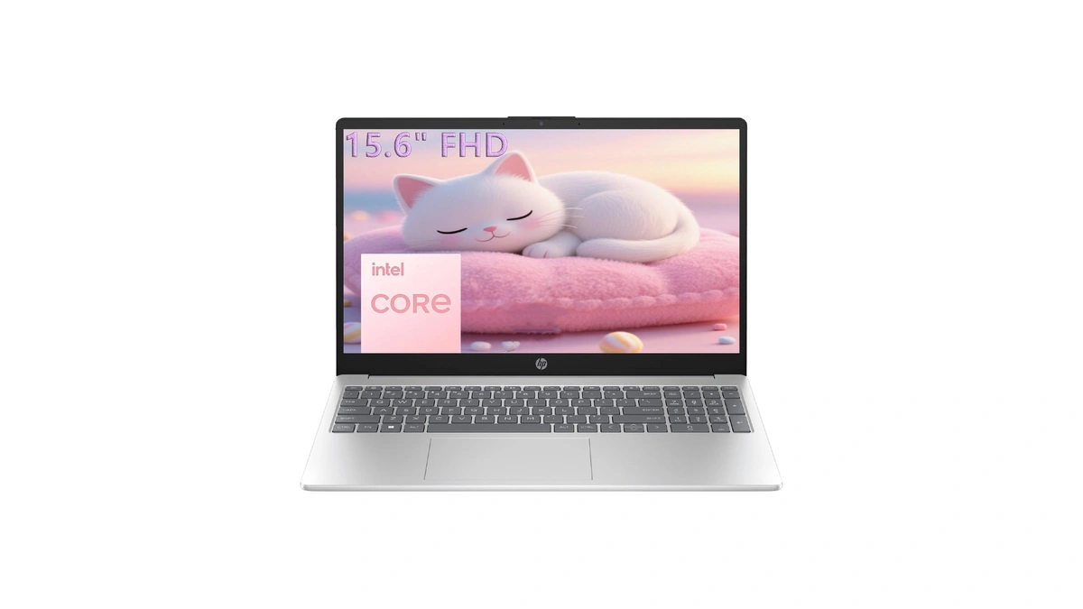 Hp 15.6" Fhd Laptop 2026 Edition With Copilot Ai, 16gb