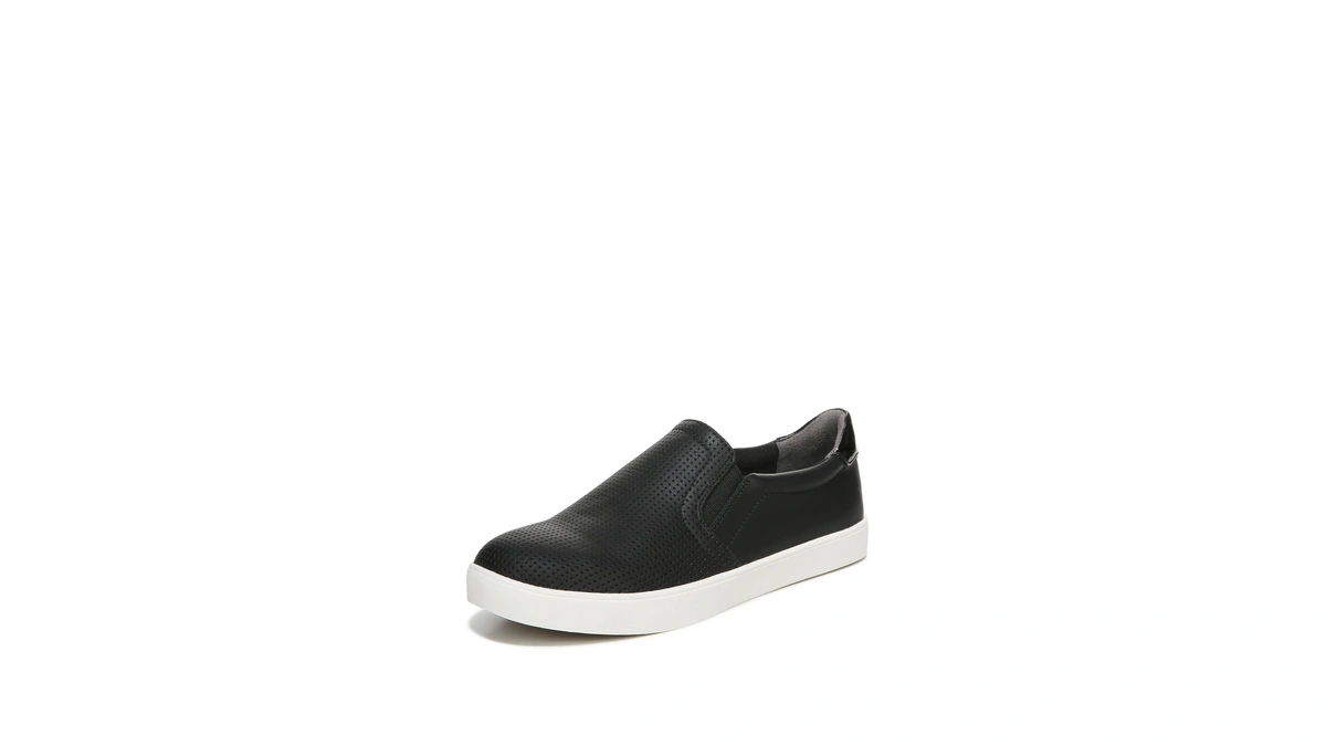 Dr. Scholl's Shoes Women's Madison Slip On Fashion Sneaker, Black