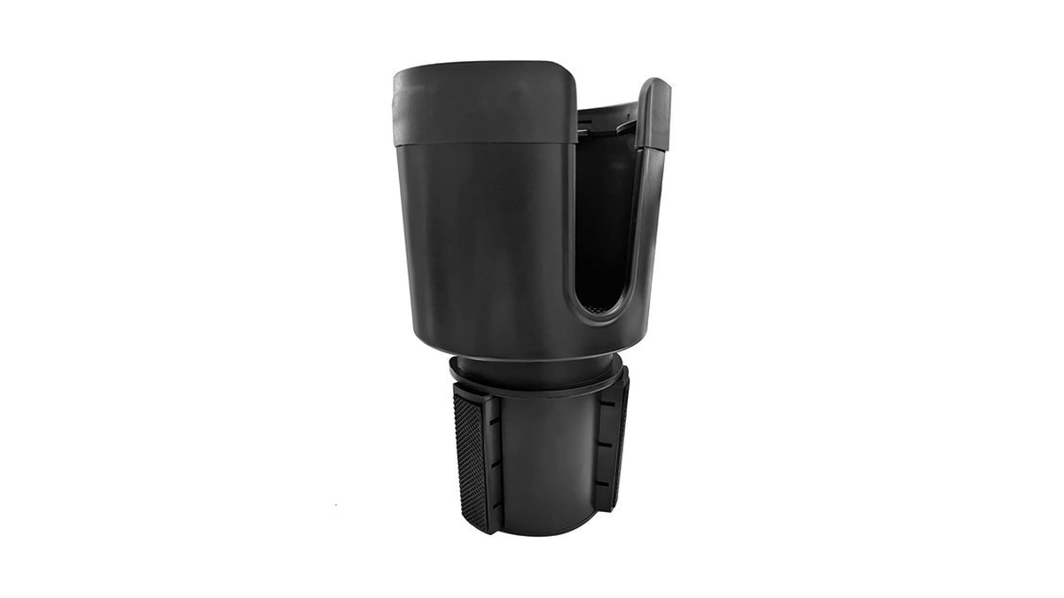Tesheer For Car Cup Holder Expander Adapter Adjustable Base Compatible