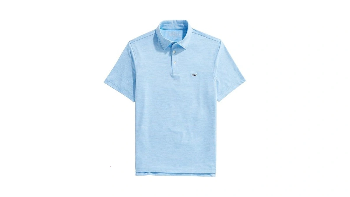 Vineyard Vines Men's St. Jean Stripe Short Sleeve Stripe Sankaty