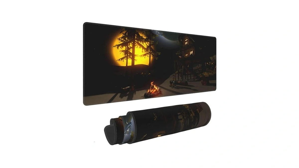 Ideeze Outer Wilds Ship Log Map Mouse Pad Large Extended