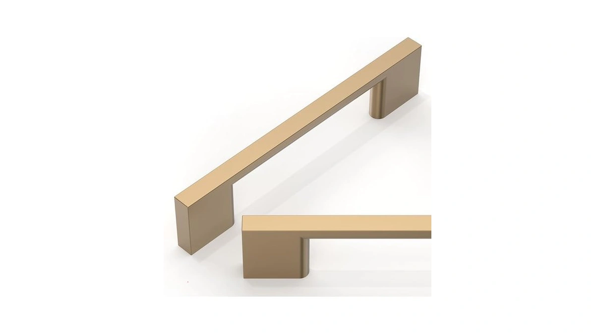 Talentedeco 10 Pack Champagne Bronze Cabinet Pulls 3.75 Inch(96mm) Kitchen