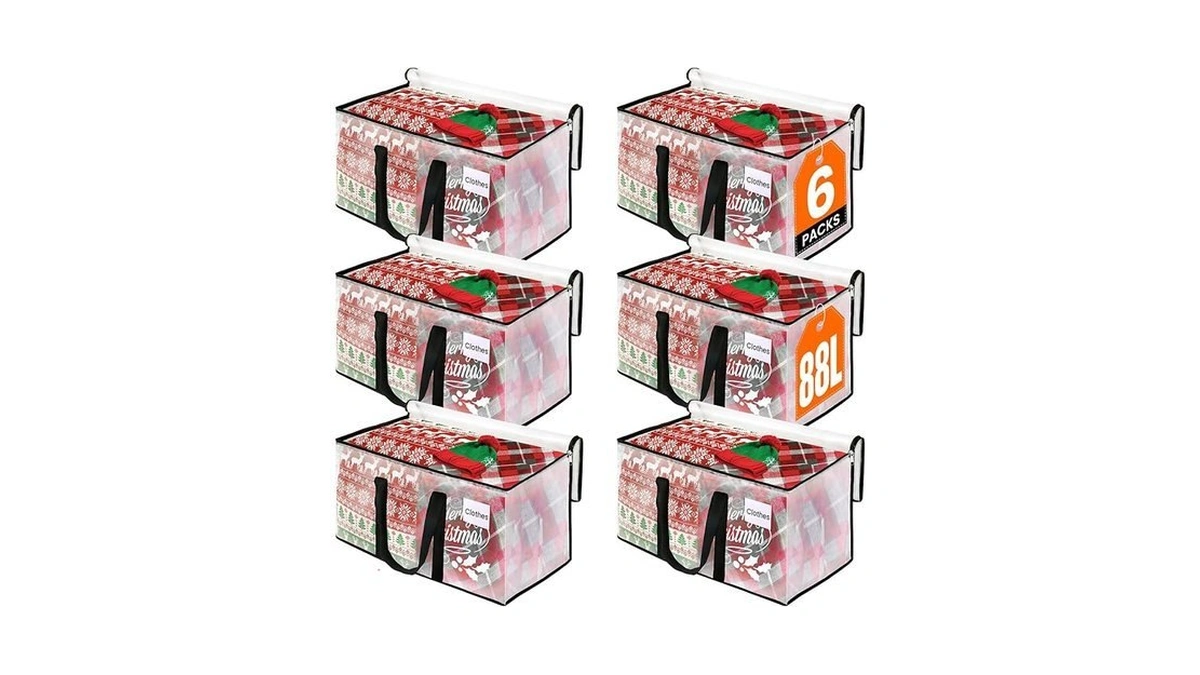 Roomhacks Heavy Duty Clear Moving Bags With Reinforced Handle And