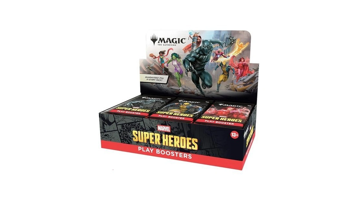 Magic: The Gathering | Marvel Super Heroes Play Booster Box