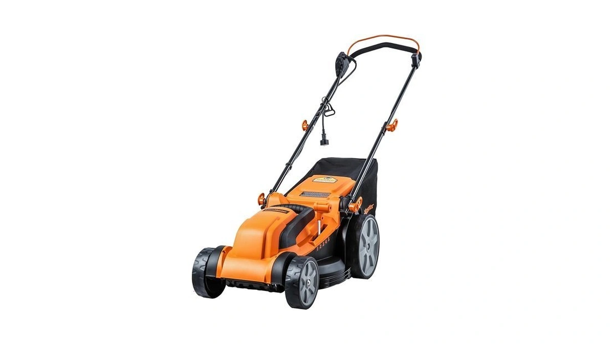 Lawnmaster Meb1216k Electric Lawn Mower 16-inch 12amp