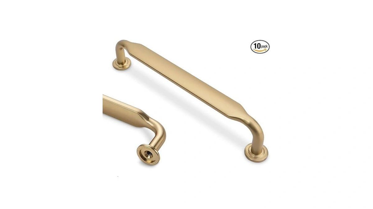 Komotia 10 Pack 5 Inch Cabinet Pulls Champagne Bronze Kitchen