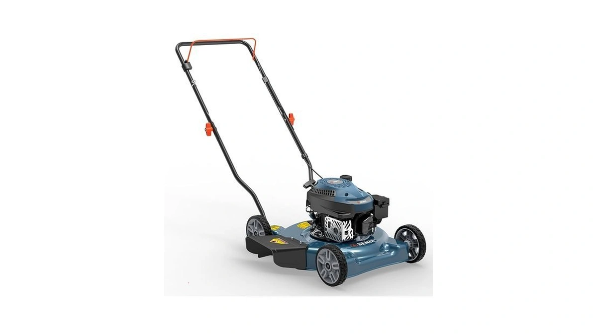 Senix Lawn Mower, 20" 144 Cc Push Mower Gas, 4-cycle