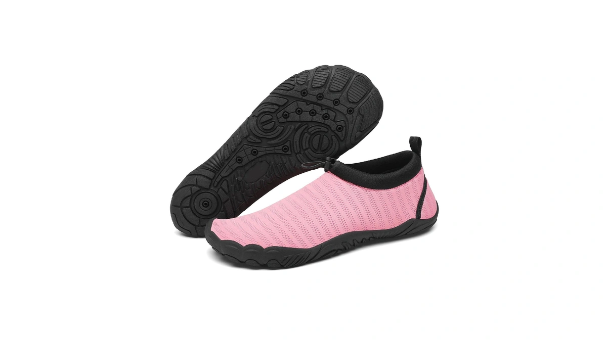 Mishansha Womens Water Shoes Mens Wide Toe Box Toe Swim