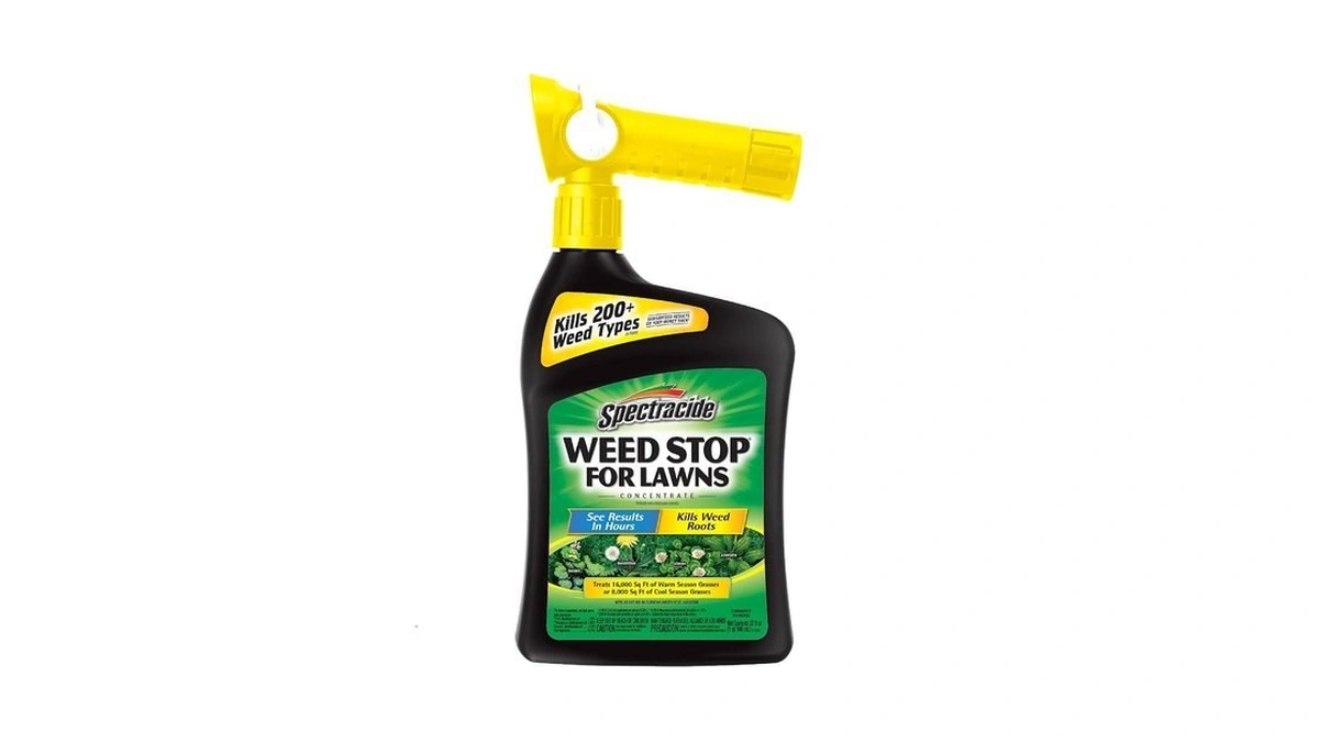 Spectracide Weed Stop For Lawns Concentrate, Ready To Spray, 32