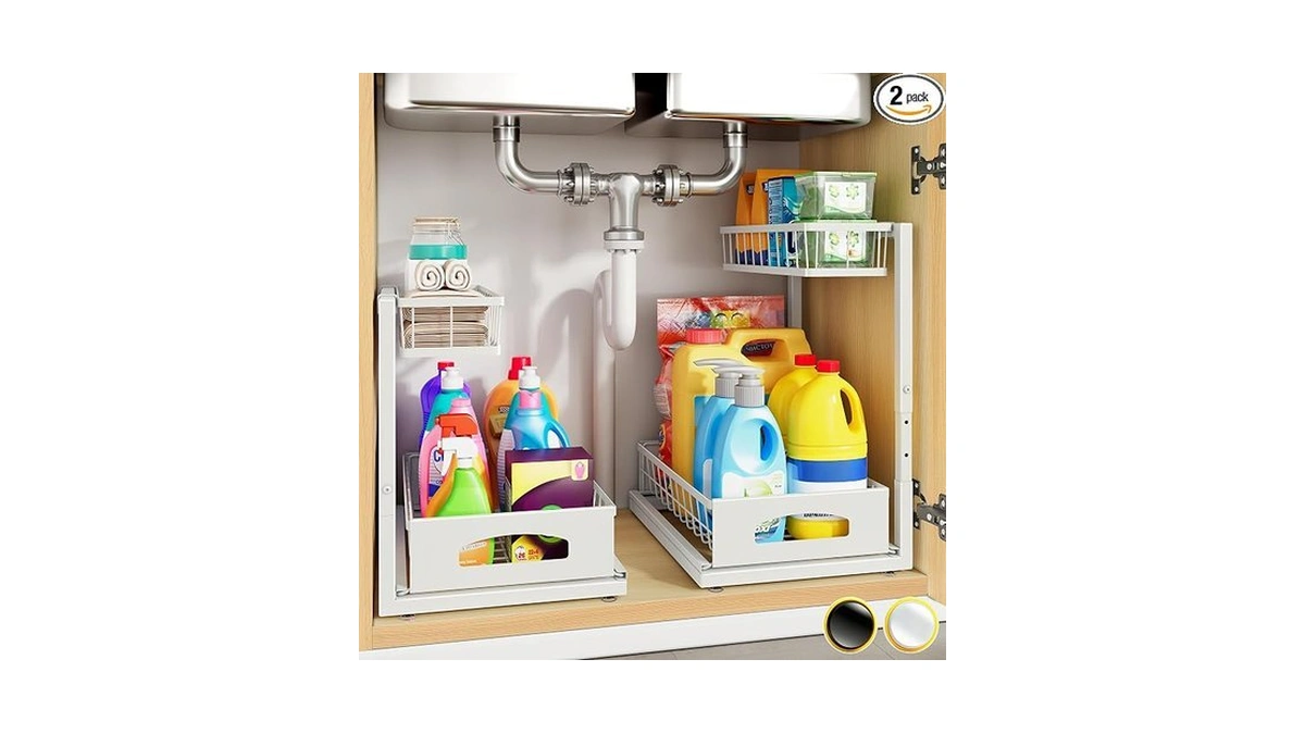 Fabutier Under Sink Organizers