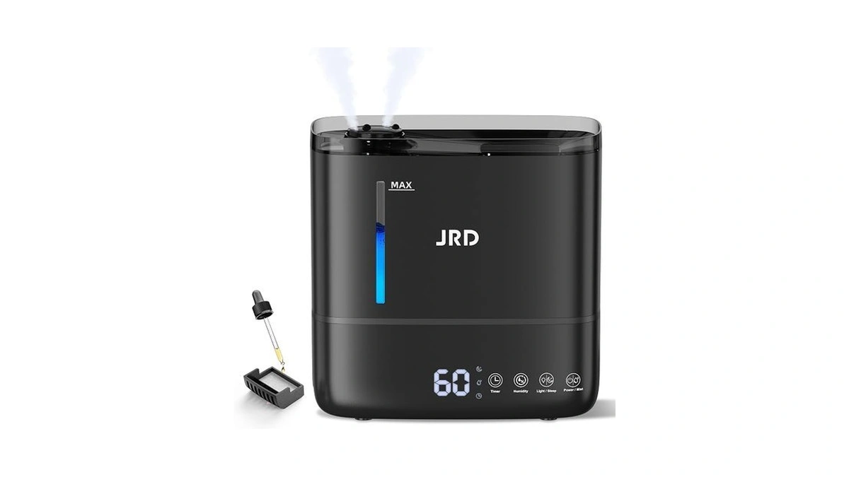Jrd Humidifiers For Bedroom, Ultrasonic Humidifier 4l For Large Room,