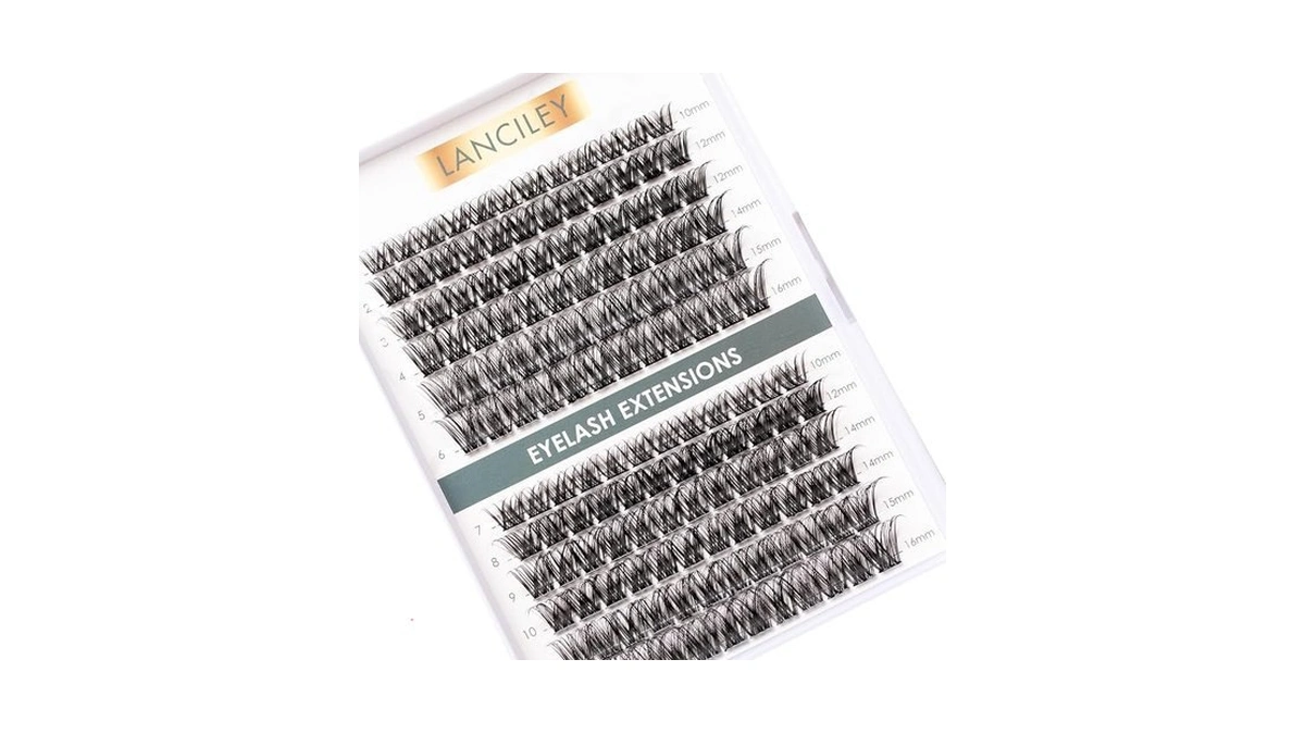 Lash Clusters 144pcs Volume Eyelash Clusters 10-16mm Diy Individual Lashes