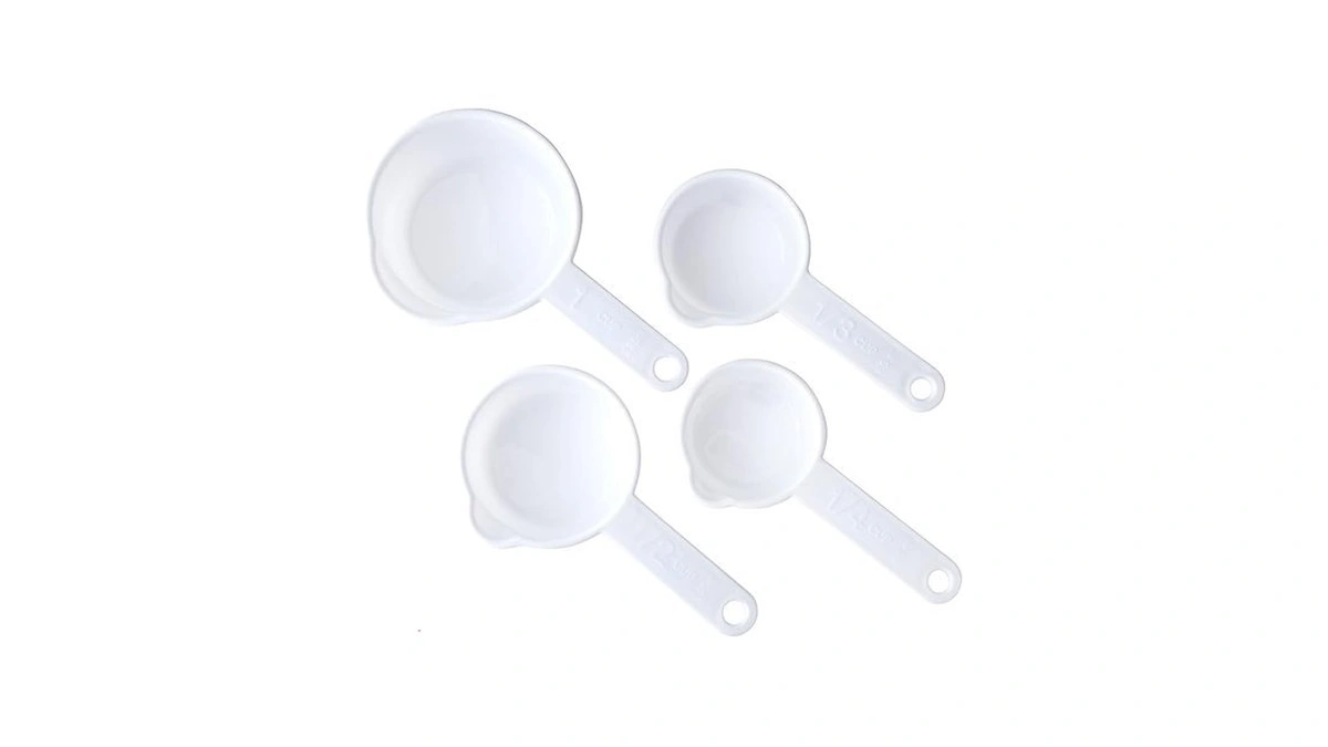 Chef Craft Select Measuring Cup Set, 1/4, 1/3, 1/2 And