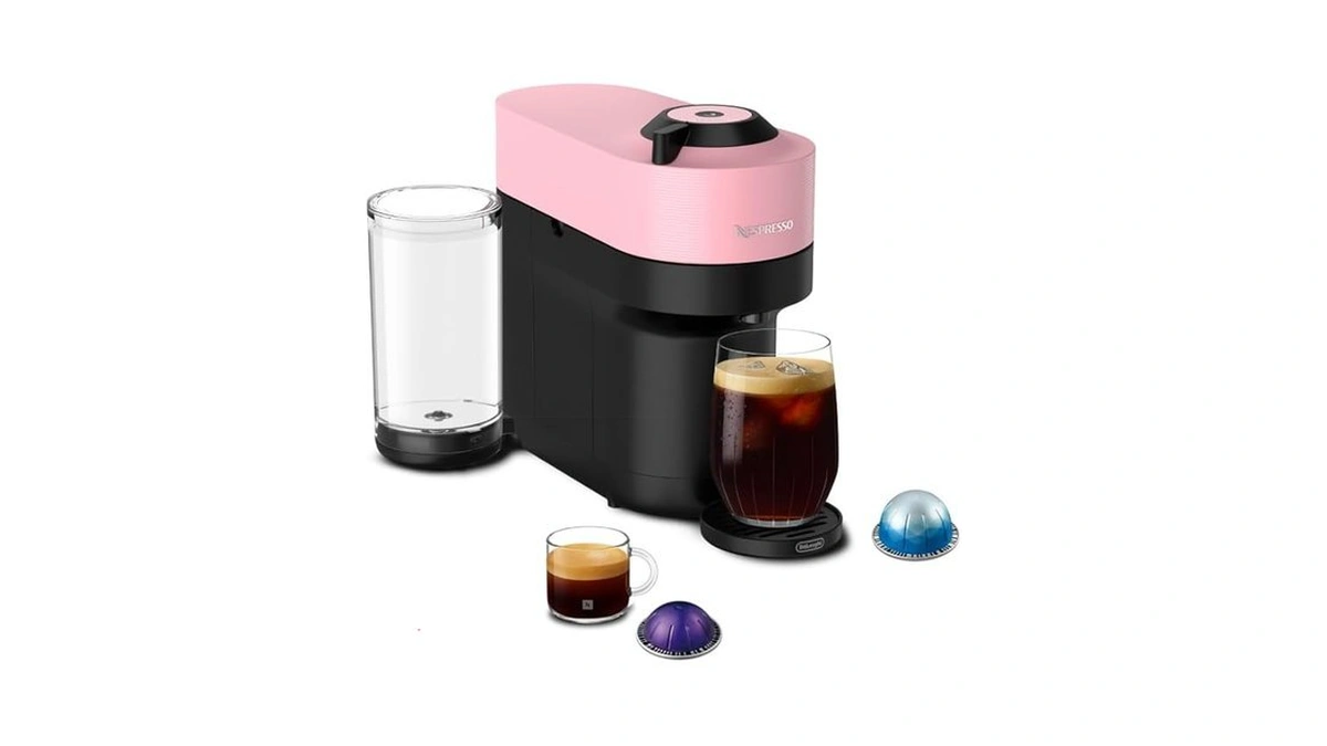 Nespresso Vertuo Pop+ Coffee And Espresso Maker By De'longhi, Candy