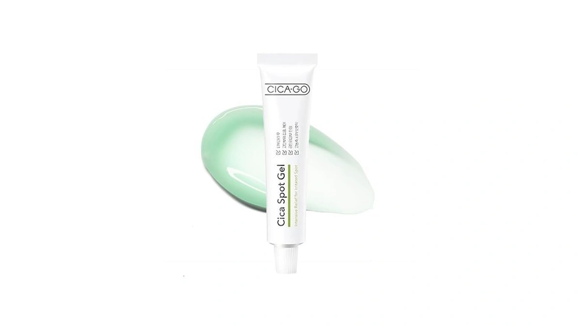 Cicago Cica Spot Gel, Soothing Gel For Sensitive & Irritated