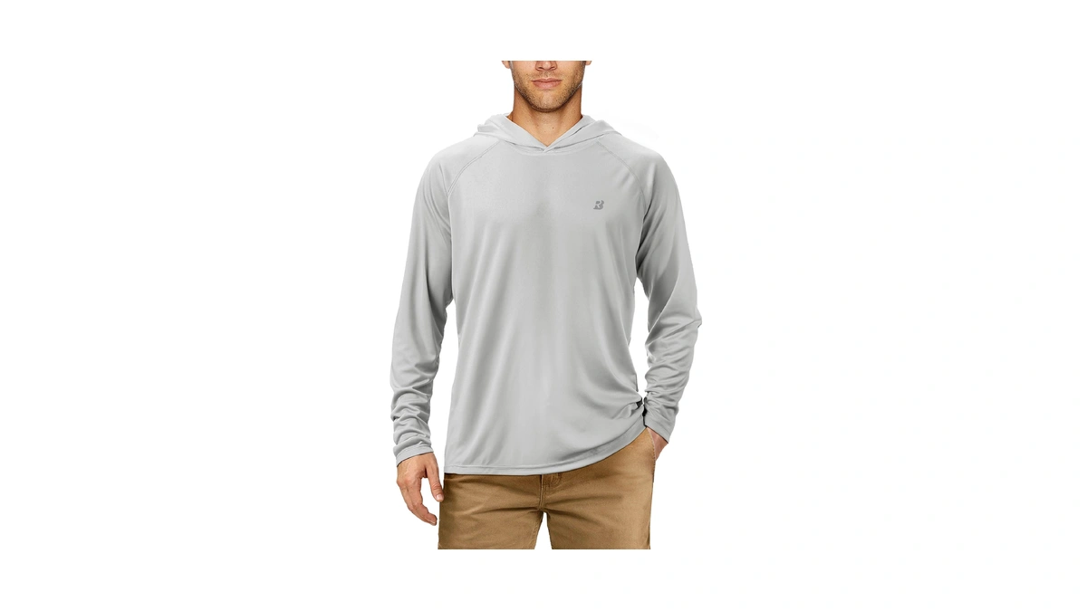 Roadbox Upf 50+ Fishing Shirts For Men Long Sleeve Sun