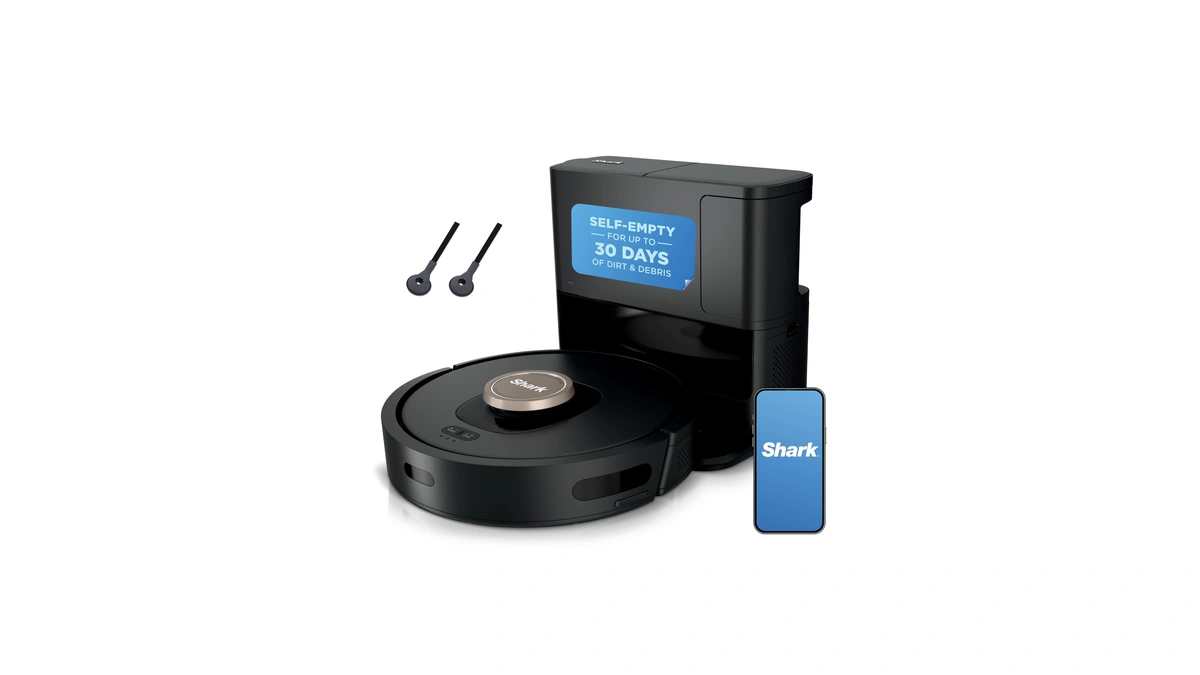 Shark Av2501ae Ai Robot Vacuum With Xl Hepa Self-empty Base,